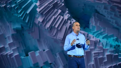 Intel CEO addresses Spectre and Meltdown bugs at CES keynote