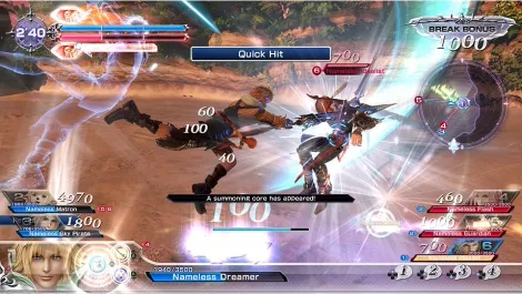 Hands-on with the Dissidia Final Fantasy NT open beta demo on PS4