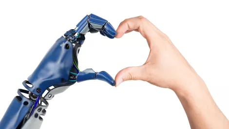 How human-machine partnerships will drive the future of business