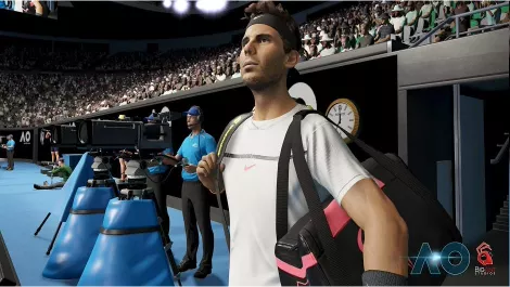AO Tennis video game still needs to fix doubles and net play (plus other things)