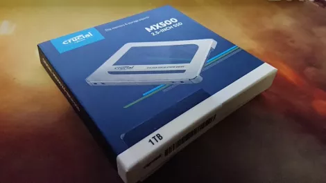 Hands-on Review: Crucial MX500 2.5” SSD