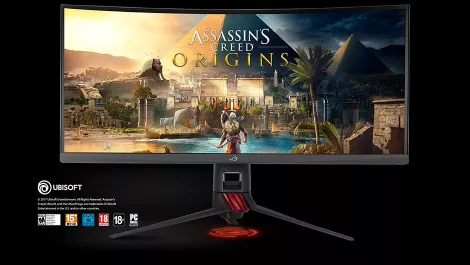 Hands-on Review: ASUS ROG STRIX XG35V curved gaming monitor