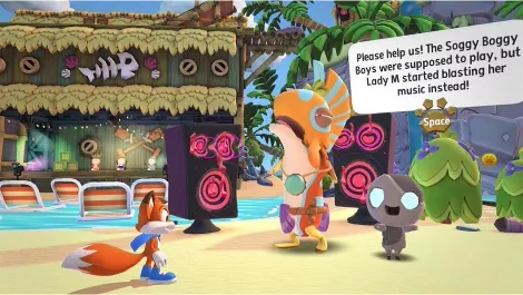 Hands-on Review: Super Lucky's Tale 'Gilly Island' DLC takes us to a tropical paradise
