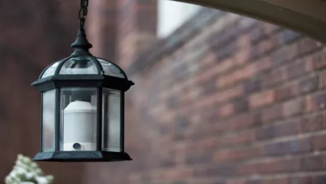 This camera's easy installation is revolutionising security