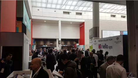 PHOTO GALLERY: Opening stages of one of EU's biggest tech events