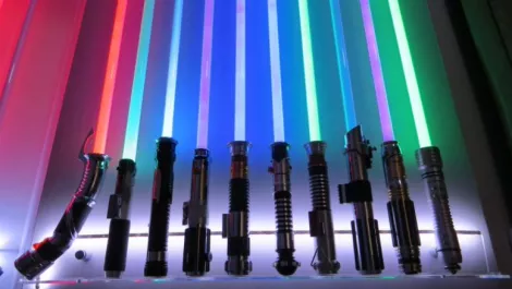 Kiwi Jedi keep forgetting their lightsabers in Uber cars