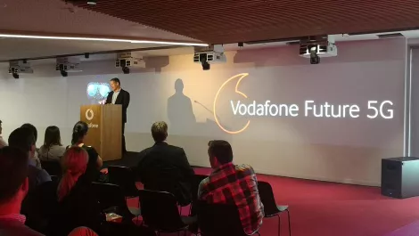 Vodafone heralds 5G as the start of the next industrial revolution