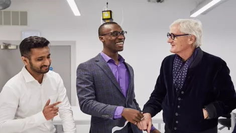 James Dyson begins the search for Kiwi innovators