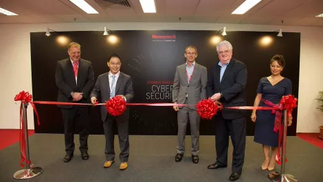 Honeywell opens Asia's first Industrial Cyber Security Center of Excellence in Singapore