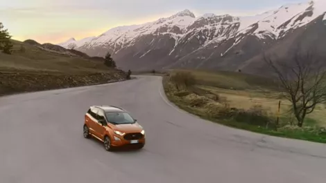 Ford's new window can help the visually impaired “see” the road