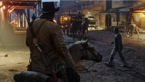Brand new Red Dead Redemption 2 trailer comes out of the wild