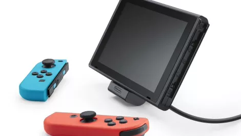 Nintendo announces a brand new adjustable charging stand for its Switch console