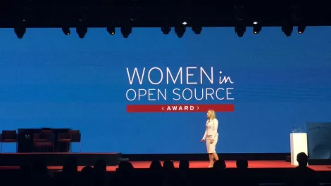 Red Hat celebrates 'women of open source' at RHS 2018