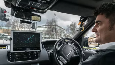 New self-driving vehicle tech set to make roundabouts safer