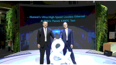 Huawei AI Fabric ethernet solution passes EANTC's high-performance data center test
