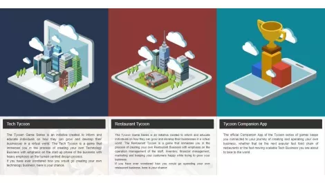 Tycoon game series teaches essential skills to run your own small business
