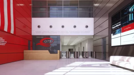 Early delivery from QTS of commissioned space in new hyperscale data center​