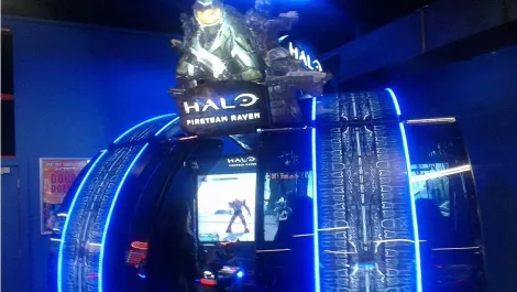 Hands-on with the Halo: Fireteam Raven arcade video game