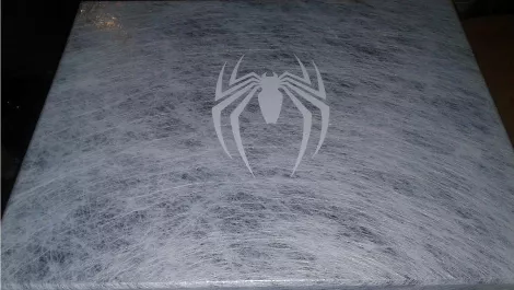 Here is the Marvel's Spider-Man PS4 media kit unboxing