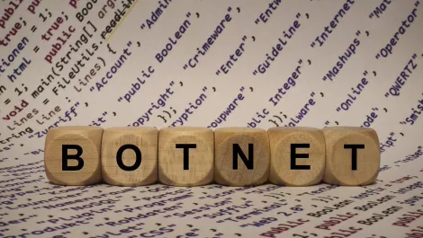 Botnet activity spreading multi-purpose malware tools