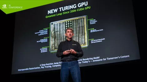 How gaming graphics changed the world: Nvidia AI Conference Sydney