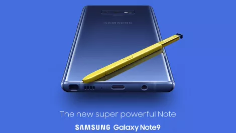 Hands-on Review: The Samsung Galaxy Note9