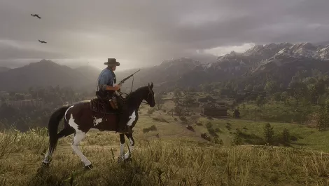 Hands-on preview: Red Dead Redemption 2