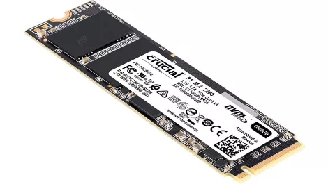 Crucial launches P1 NVMe Solid State Drive
