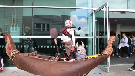Armageddon Expo 2018 was all about the video games