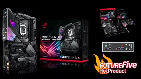We go hands-on with the ASUS ROG STRIX Z390 E-Gaming
