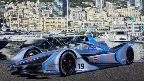 HPE to supply tech to Formula E racing team