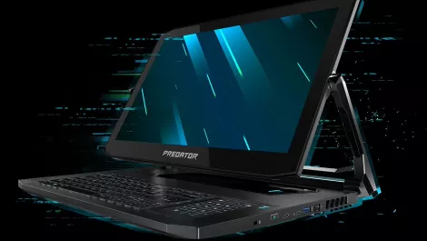 Acer's new top tech gaming notebooks