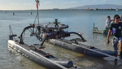 Bringing autonomous vessels to the open water