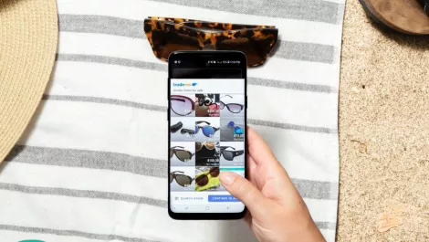 Samsung & Trade Me offer AI-powered shopping