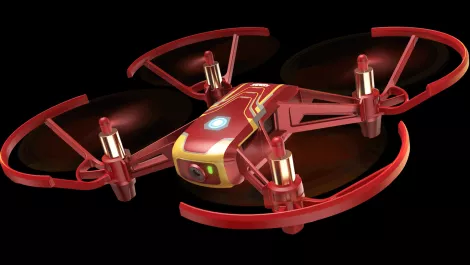This Iron Man drone wants you to fly like a superhero