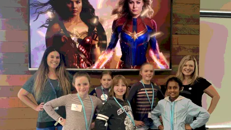 The Tech Life Project takes Year 6 girls to Xero & Trade Me HQ