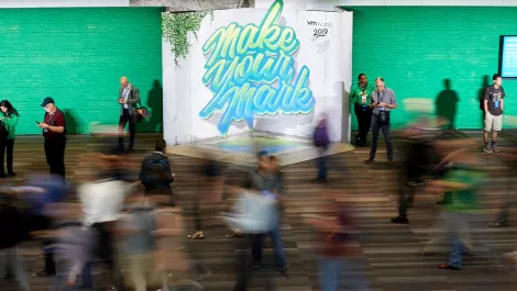 VMware's open pledge to help partners and customers make their mark