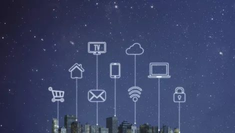 New wireless canopy solution makes any building smart