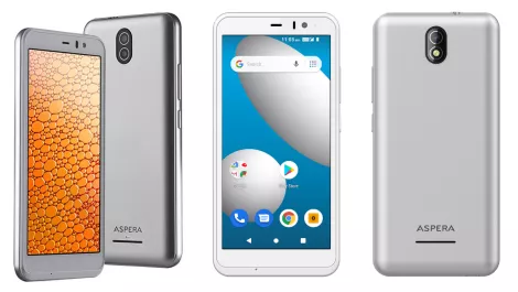 Aspera Mobile launches the Jazz 2, a dual-SIM, budget smartphone