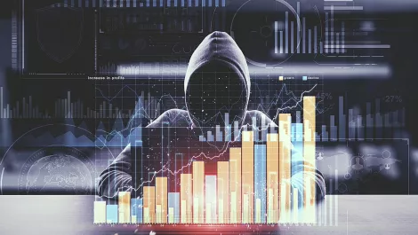 Financial cybercrime happened 'almost continuously' in 2019