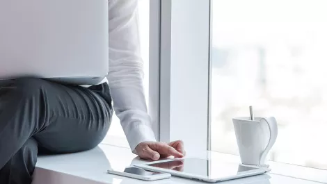 How companies can stay secure while employees work from home