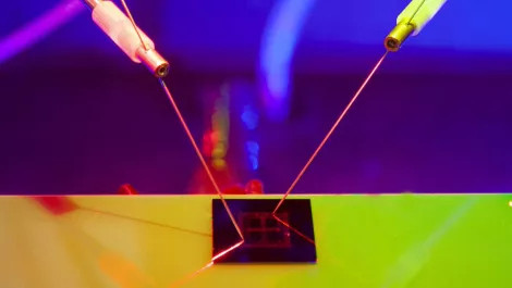 RMIT researchers create 'light-powered' AI chip