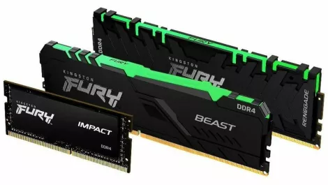 Kingston launches FURY DDR4 range built for gamers and overclockers