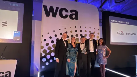 Singtel wins awards for connectivity and IoT offerings