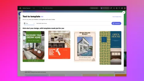 New AI tools to boost creativity on Adobe Express platform