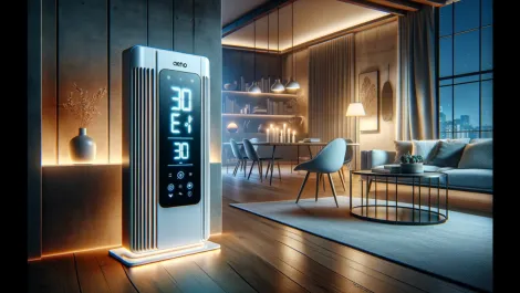 AENO's premium Eco Smart LED Heater: Revolutionizing home heating