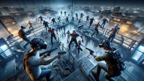 Zero Latency launches the most advanced VR zombie adventure
