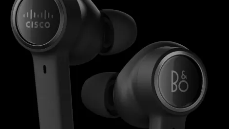 Cisco and Bang & Olufsen release new wireless earbuds for hybrid work