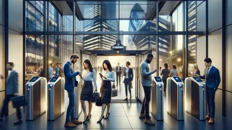 British Land introduces digital wallet access for London office building