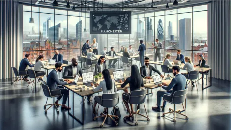 Manchester tech firm Sync appointed to national public sector framework